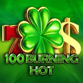 100 Burning Hot logo by Amusnet Interactive at SkyHills Casino