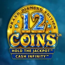 Try 12 Coins Grand Diamond Edition slot by Wazdan on sky-hillscasino.eu.com – logo image
