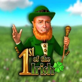 Slots logo of 1st Of The Irish from Red Rake Gaming at SkyHills Casino