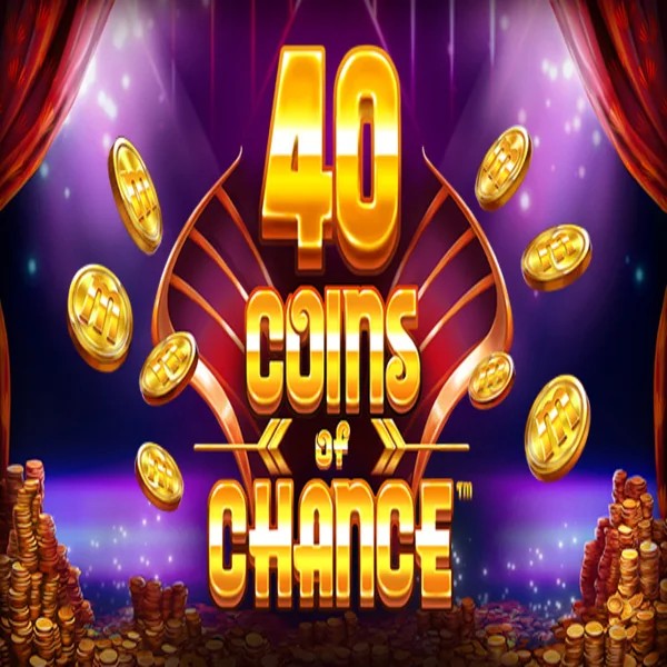 40 Coins of Chance online game logo by SYNOT Games on sky-hillscasino.eu.com