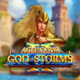 Enjoy Age Of The Gods: God Of Storms 2 by Playtech – logo hosted on sky-hillscasino.eu.com