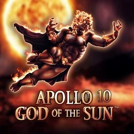 Apollo God of the Sun slot visual from Novomatic available on sky-hillscasino.eu.com
