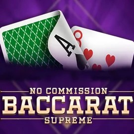Baccarat Supreme game by OneTouch Games – logo hosted on SkyHills Casino
