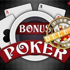 Play the Bonus Poker Deluxe - 3 Hands slot by RTG (Reel Time Gaming) on SkyHills Casino
