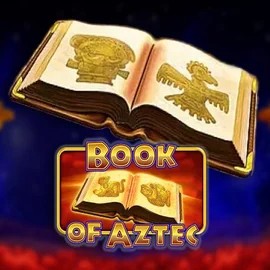 Book of Aztec logo by Amatic Industries SkyHills Casino