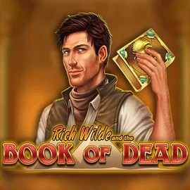 Book of Dead by Play'n GO, showcased at sky-hillscasino.eu.com – game logo