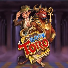 Official Slots logo: Book Of Toro by ELK Studios at SkyHills Casino