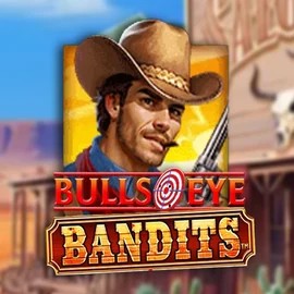 Bulls Eye Bandits online game logo by Origins on sky-hillscasino.eu.com