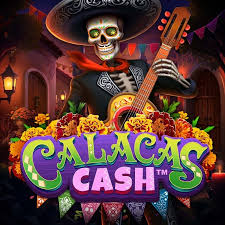 Calacas Cash slot icon by Greentube, available at SkyHills Casino