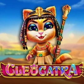 Cleocatra slot icon by Pragmatic Play, available at SkyHills Casino