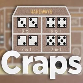 Craps (Nucleus Gaming) logo by Nucleus Gaming at SkyHills Casino