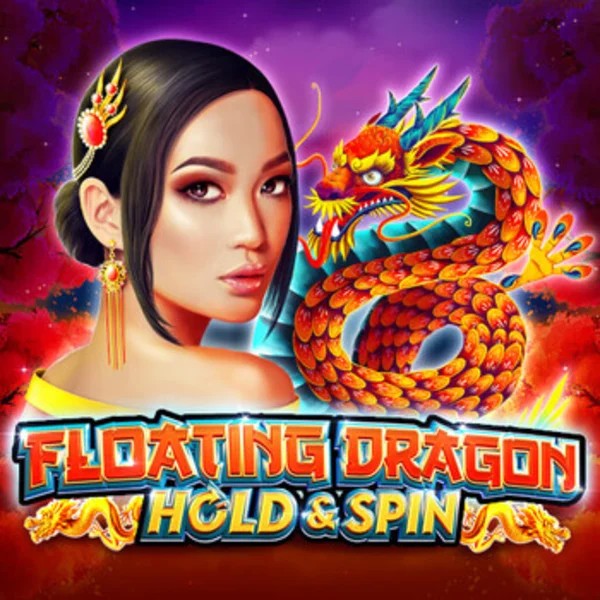 Slots logo of Floating Dragon from Pragmatic Play at SkyHills Casino