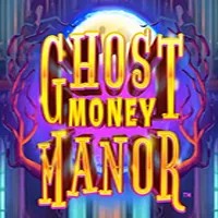 Ghost Money Manor slot logo by Gold Coin Studio at SkyHills Casino