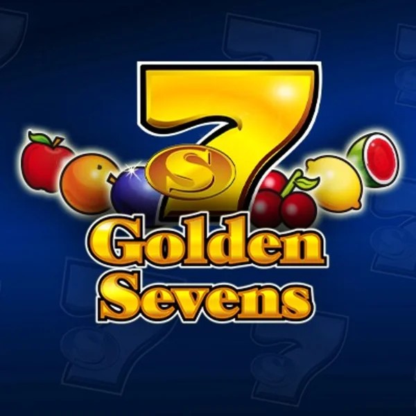 Slots logo of Golden Sevens from Greentube at SkyHills Casino