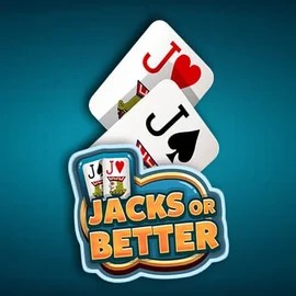 Official Table Games logo: Jacks or Better (Red Rake Gaming) by Red Rake Gaming at SkyHills Casino