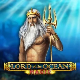 Slots logo of Lord Of The Ocean Magic from Novomatic at SkyHills Casino