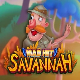 Try Mad Hit Savannah slot by RubyPlay on sky-hillscasino.eu.com – logo image