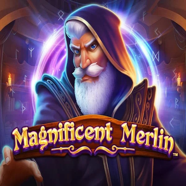 Enjoy Magnificent Merlin by Greentube – logo hosted on sky-hillscasino.eu.com