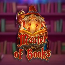 Master of Books logo by Swintt SkyHills Casino