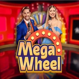 Mega Wheel logo by Pragmatic Play at SkyHills Casino