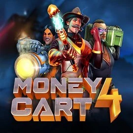 Money Cart 4 online game logo by Relax Gaming on sky-hillscasino.eu.com