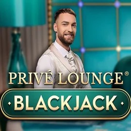 Privé Lounge Blackjack slot visual from Pragmatic Play available on sky-hillscasino.eu.com