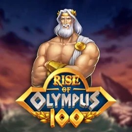 Rise of Olympus 100 logo – Slots by Play'n GO at SkyHills Casino
