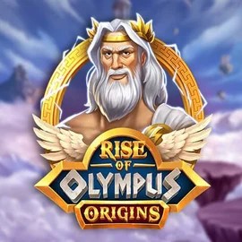 Rise of Olympus Origins online game logo by Play'n GO on sky-hillscasino.eu.com