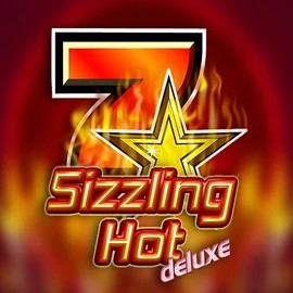 Sizzling Hot Deluxe slot visual from Novomatic available on sky-hillscasino.eu.com