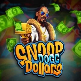 Slots logo of Snoop Dogg Dollars from BGAMING at SkyHills Casino