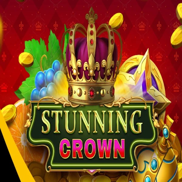 Stunning Crown online game logo by BF Games on sky-hillscasino.eu.com