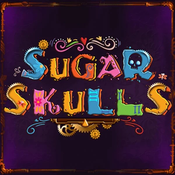 Sugar Skulls game by Booming Games – logo hosted on SkyHills Casino