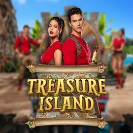 Treasure Island by Pragmatic Play, showcased at sky-hillscasino.eu.com – game logo