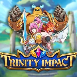 Trinity Impact online game logo by Play'n GO on sky-hillscasino.eu.com