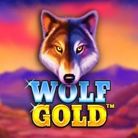 Slots logo of Wolf Gold from Pragmatic Play at SkyHills Casino